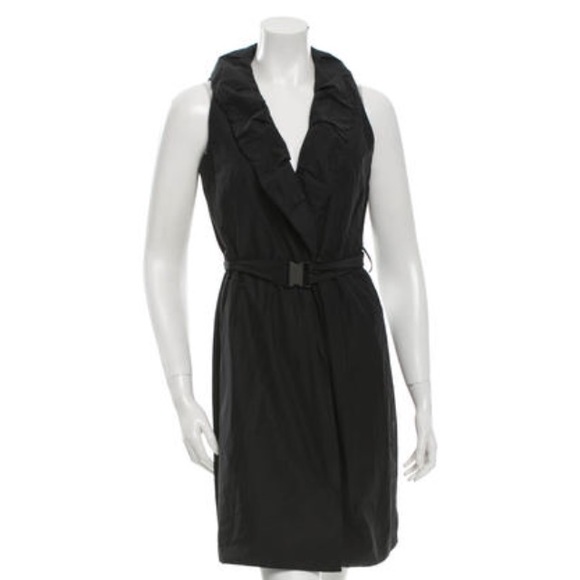 Akris Dresses & Skirts - Akris Punto trench faux wrap dress